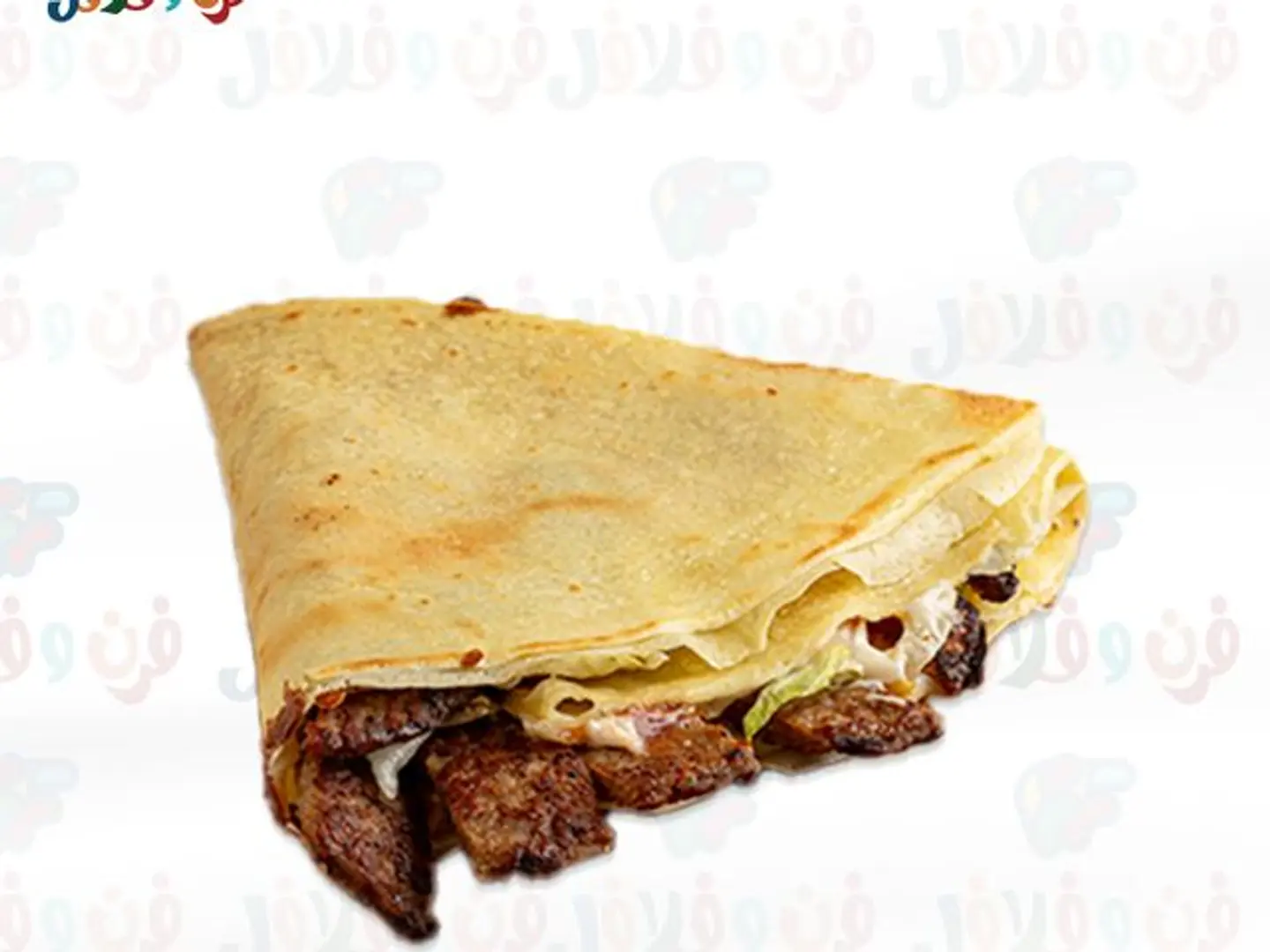 كريب برجر لحم