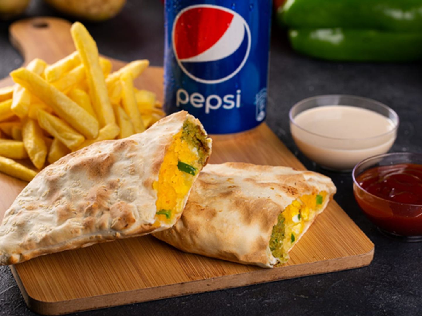 Oven And Falafel Meal