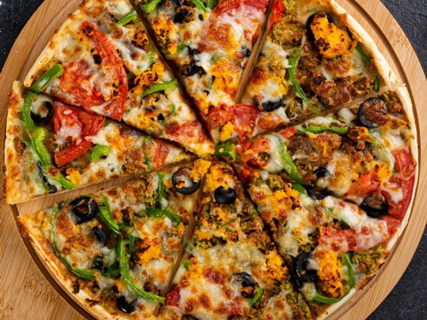 Vegetables Pizza
