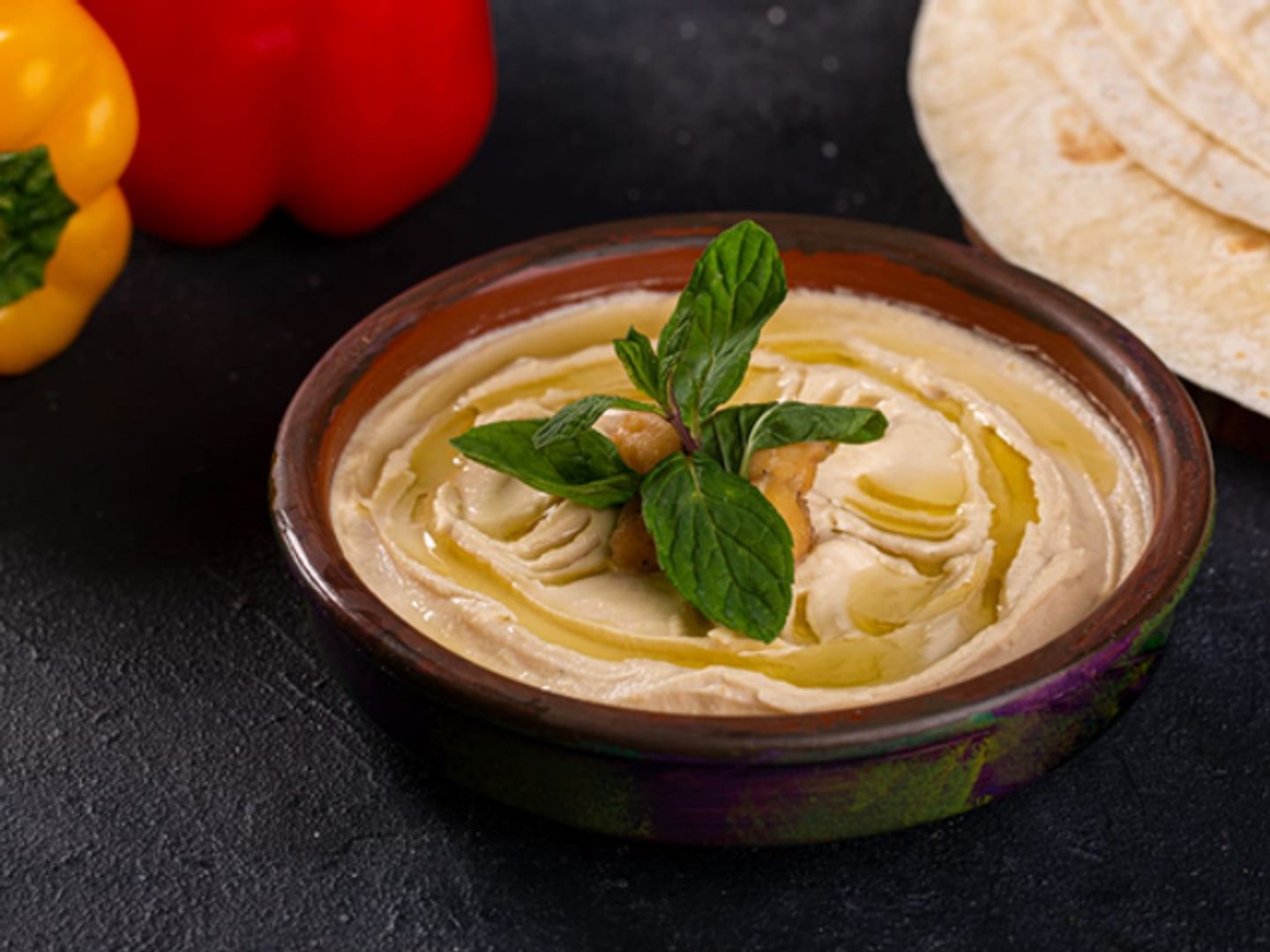 Hummus Plate