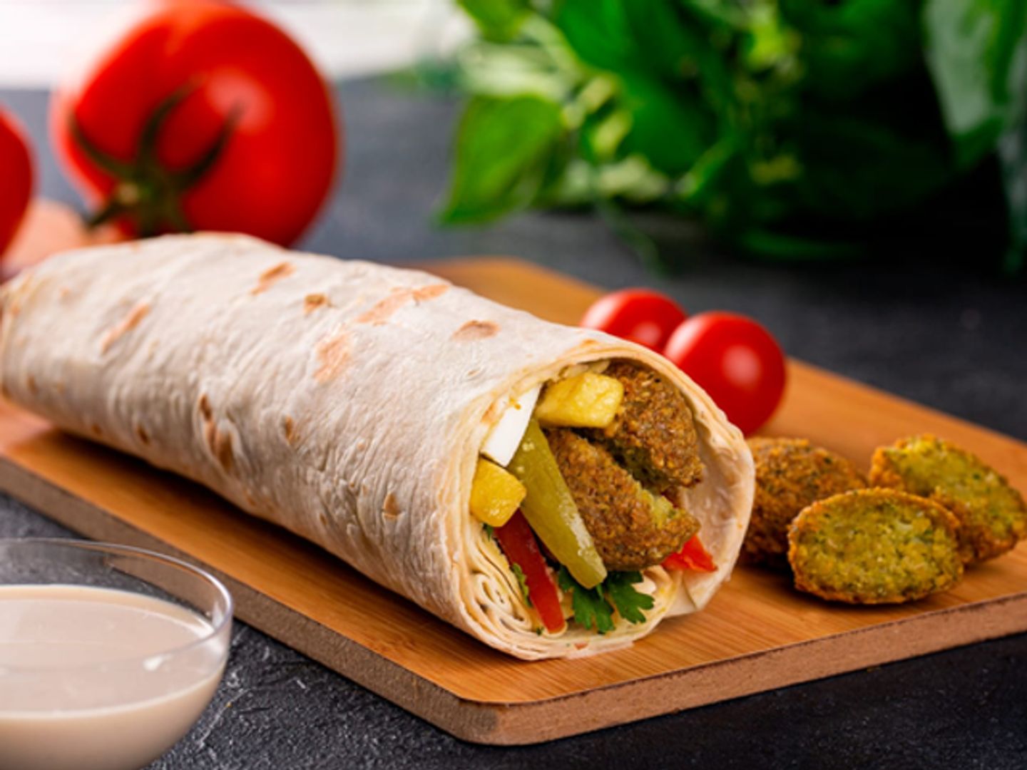 Falafel Sandwich