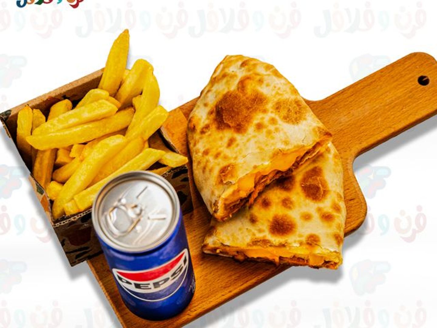 وجبة فرن ودجاج