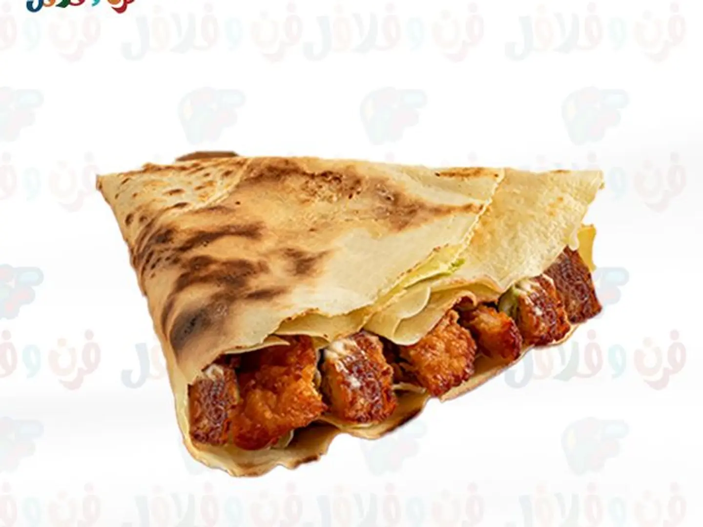 كريب زينجر دجاج سبايسي
