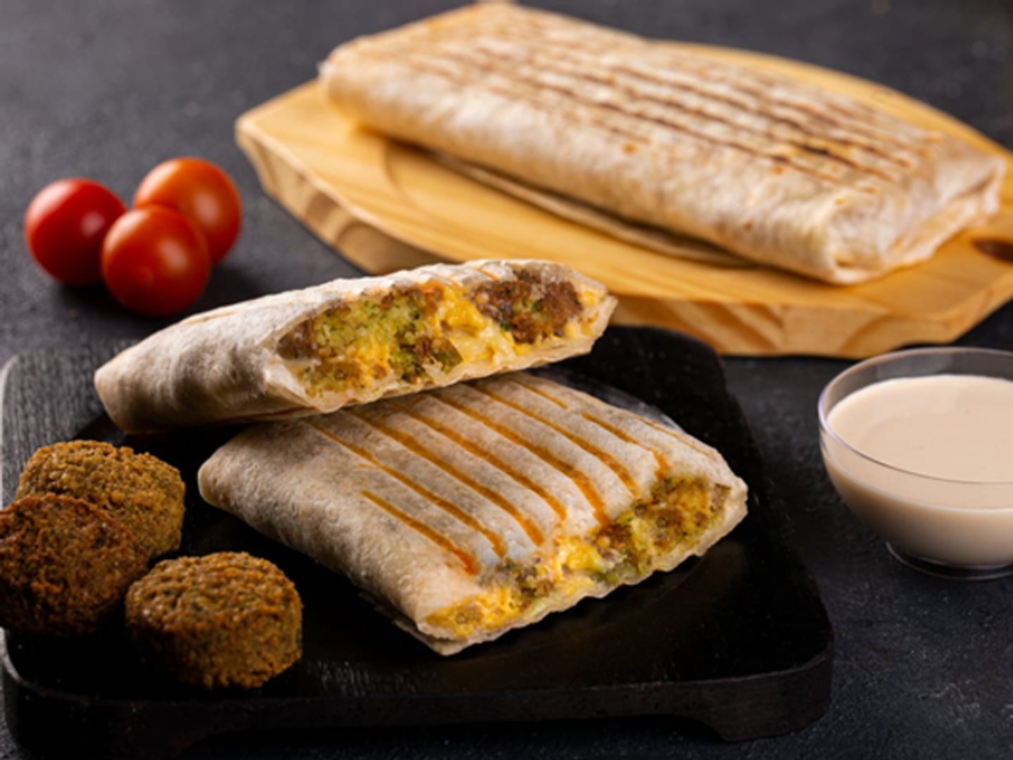 Mexican Falafel