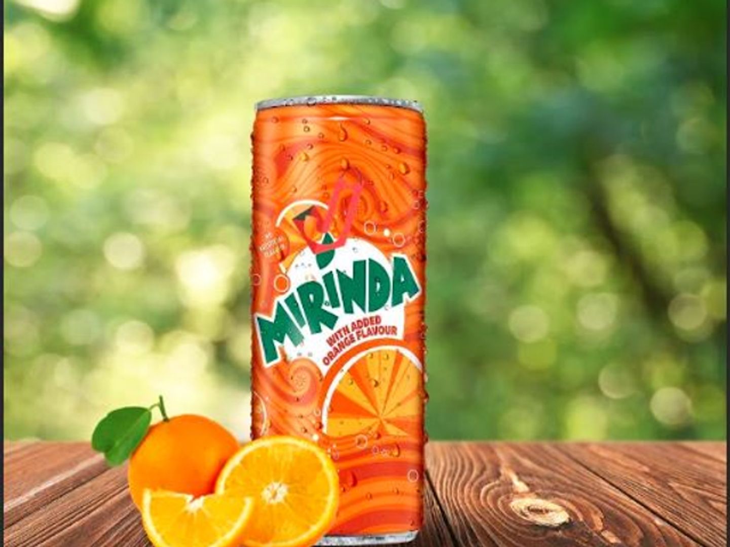 Small Mirinda Orange