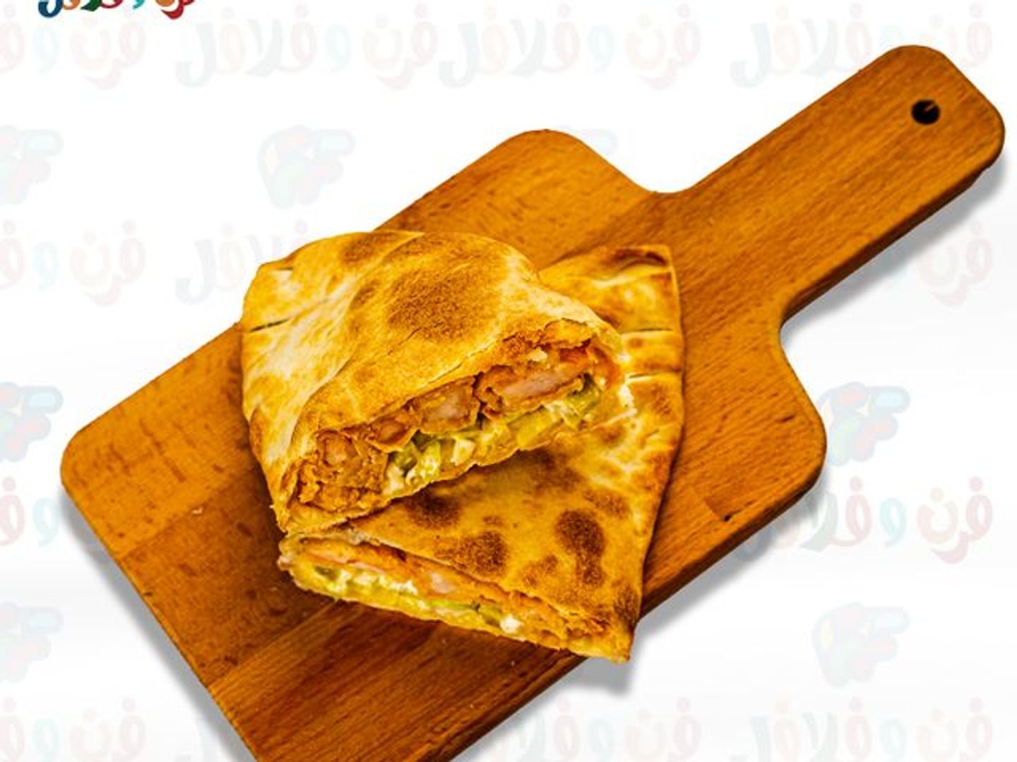 فطيرة فرن ودجاج
