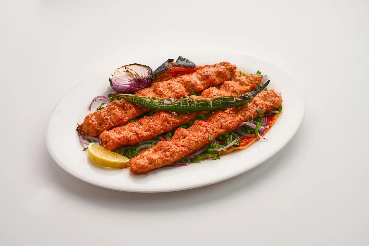 كباب دجاج شخص