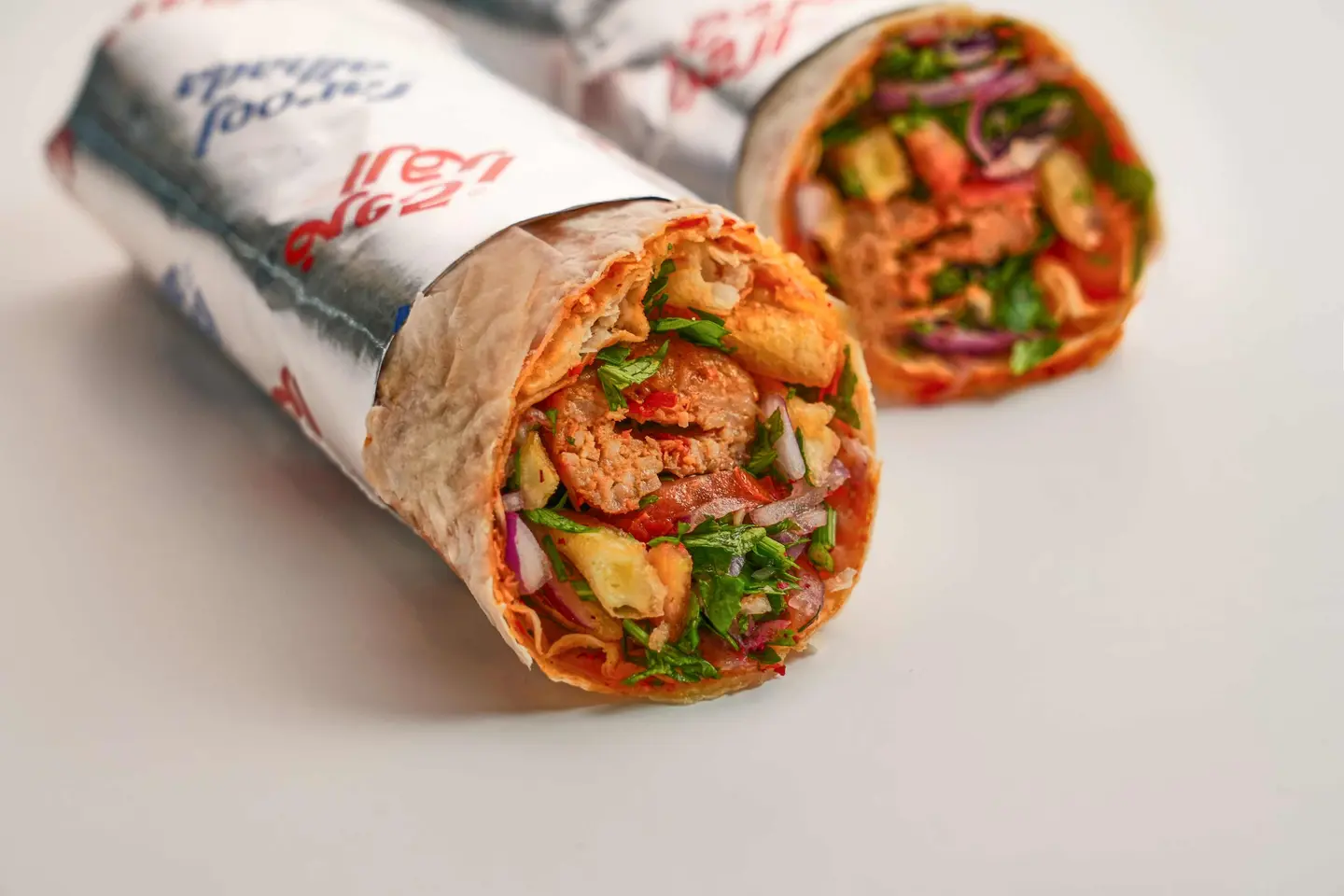 ساندوتش كباب دجاج كبير