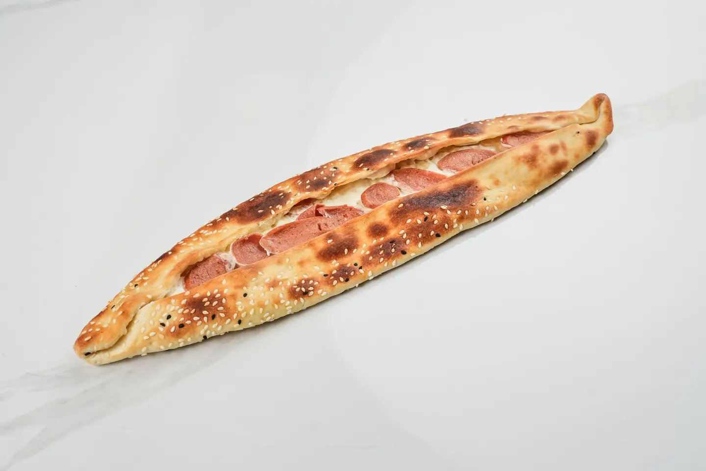 فطيرة نقانق