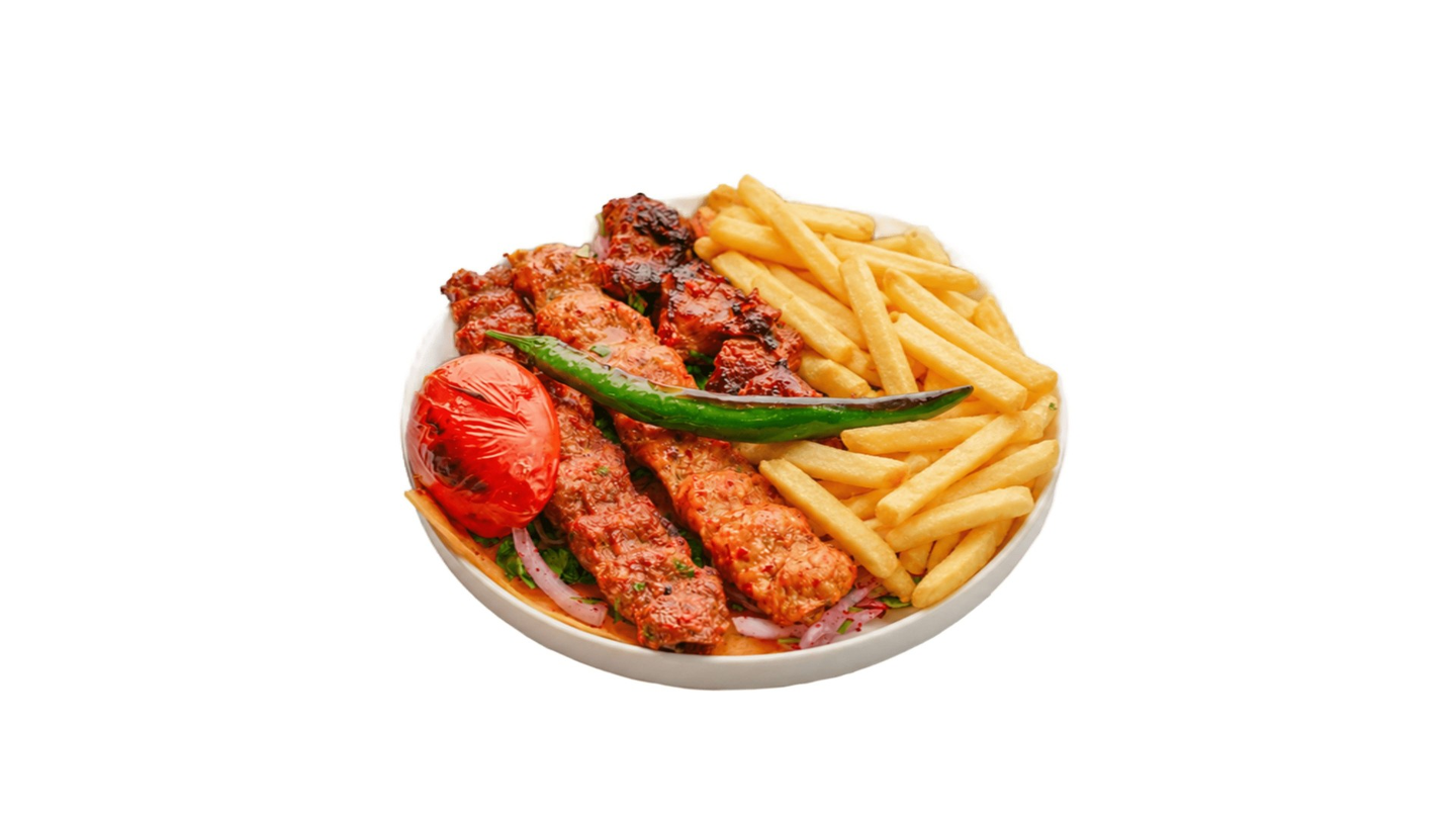 Mixed Grill Plate Half Kilo
