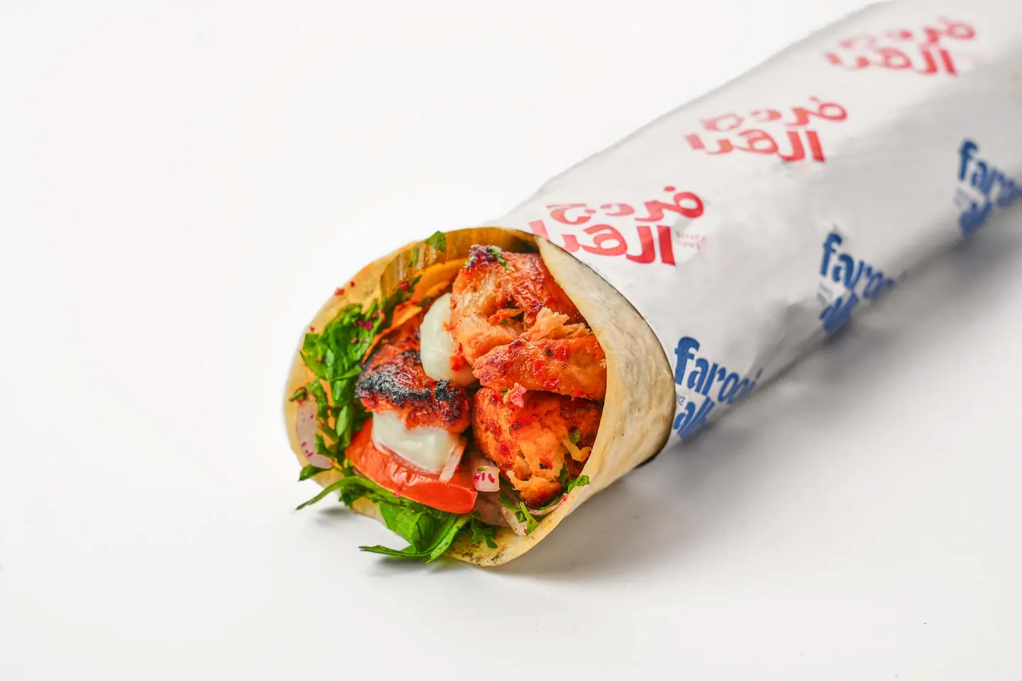 ساندوتش شيش طاووق صغير