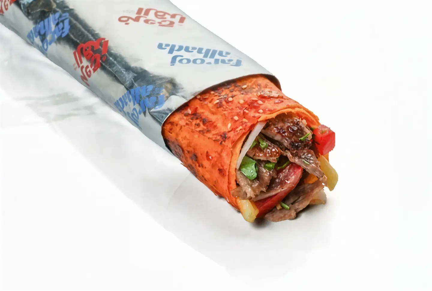 شاورما لحم تركي