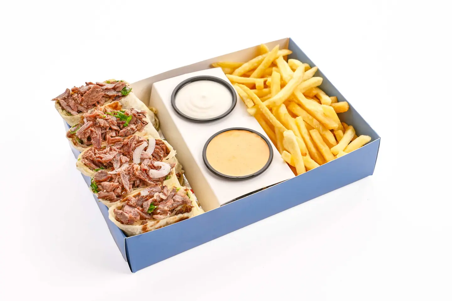 شاورما عربي لحم