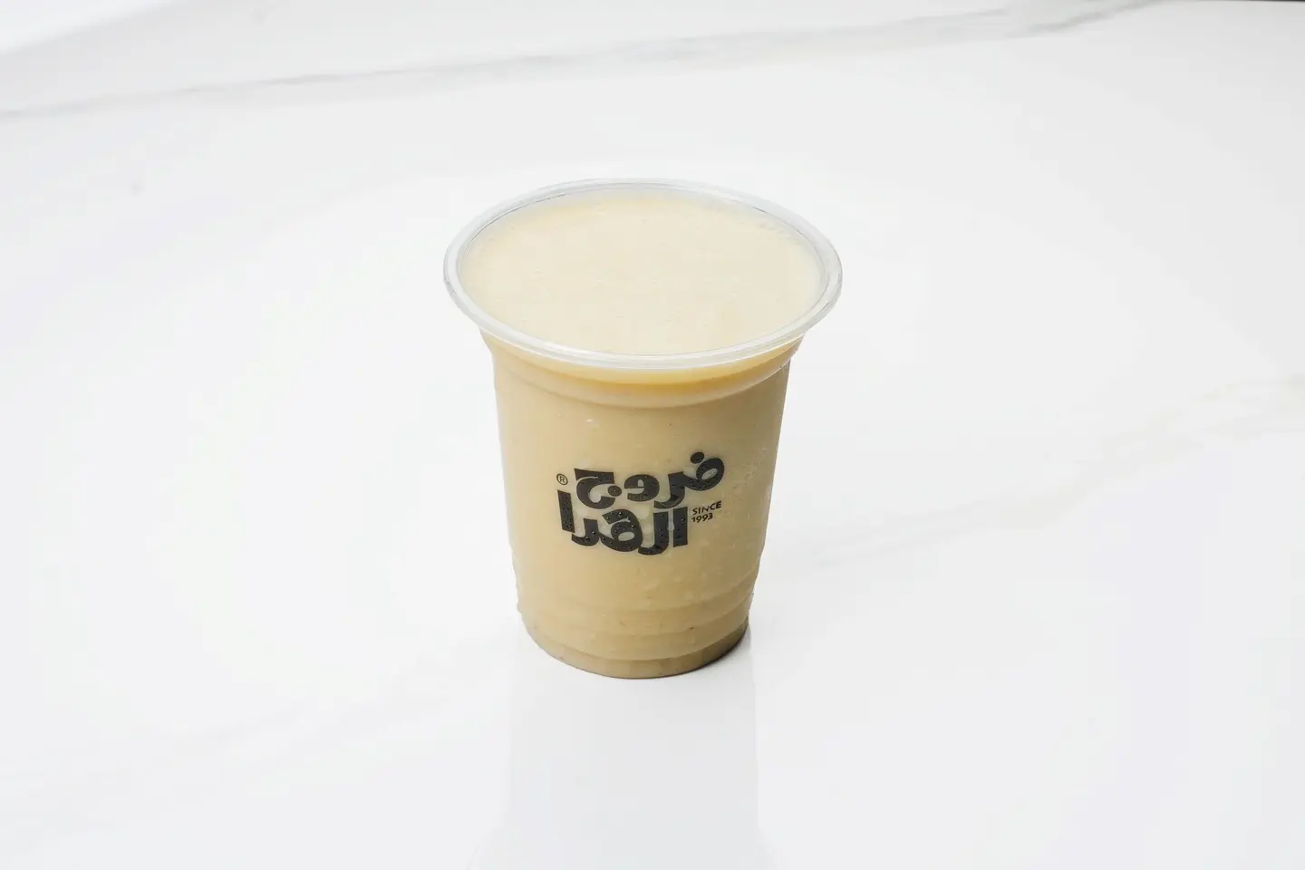 موز حليب كوب