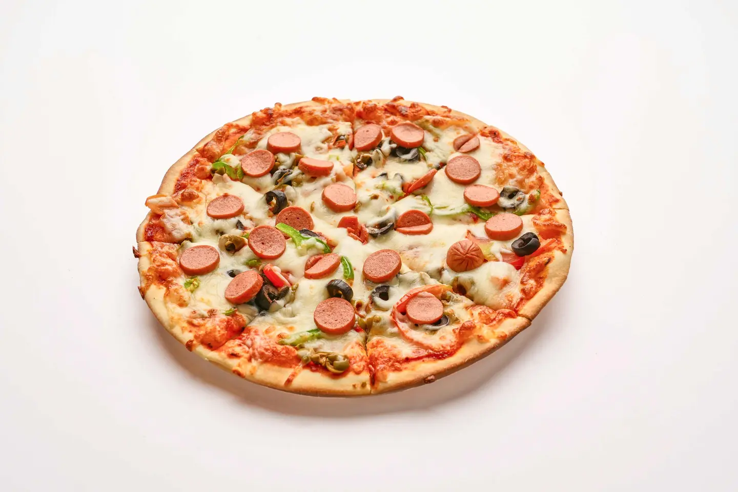 بيتزا لحم صغير