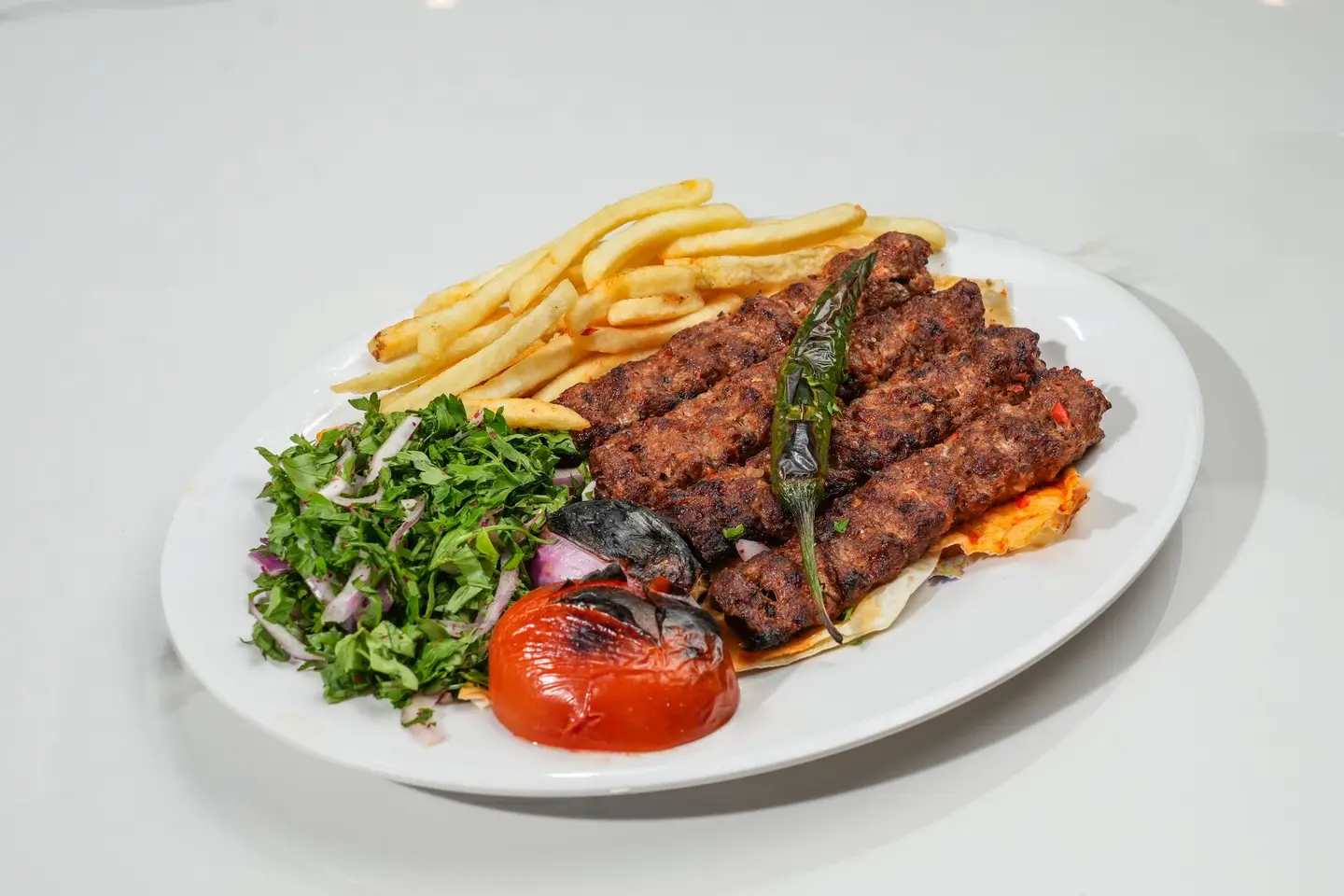 كباب لحم شخص