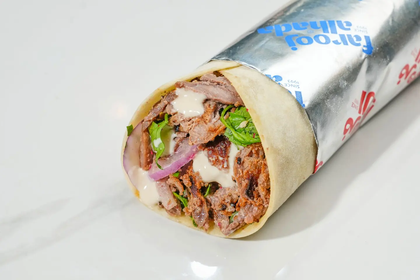 صاروخ شاورما لحم