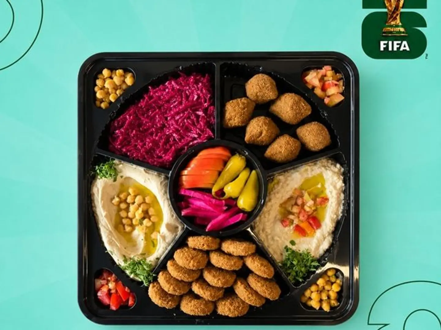 طبق مشكل ميجا
