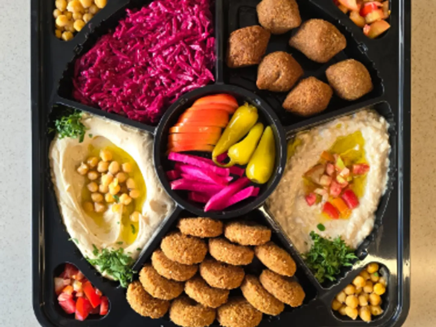 طبق مشكل ميجا