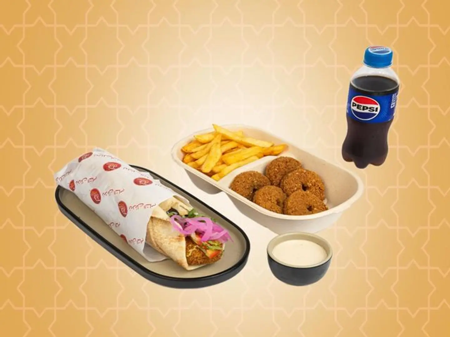 فلافل راب ميل شخص