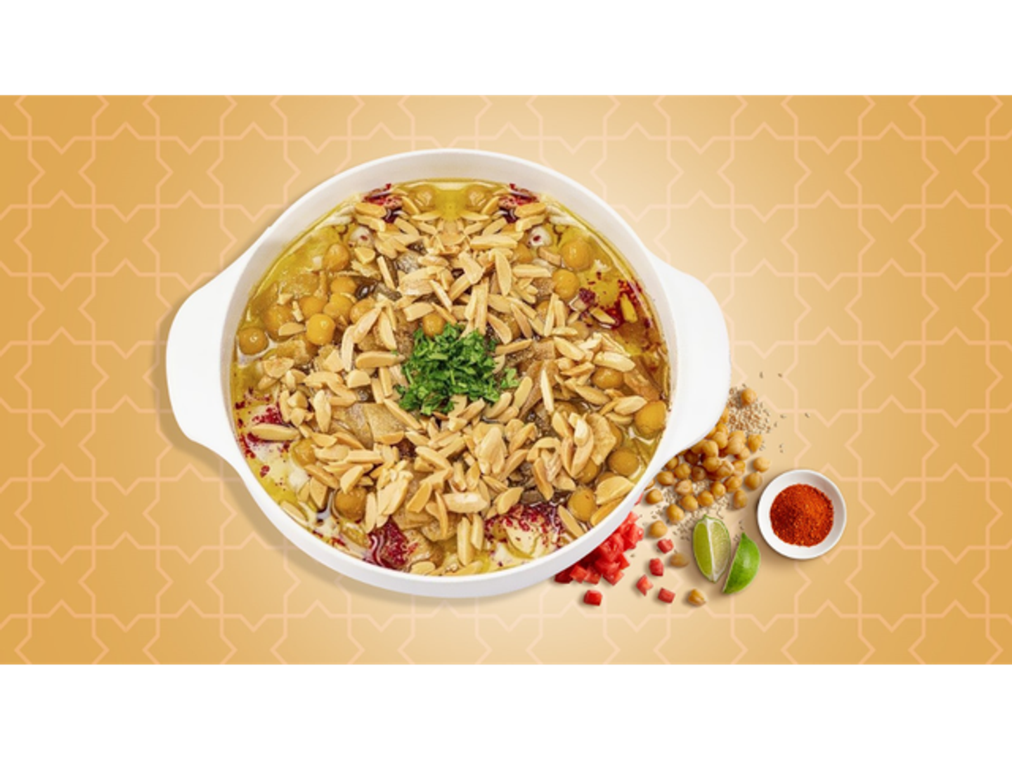 Fatteh With Ghee