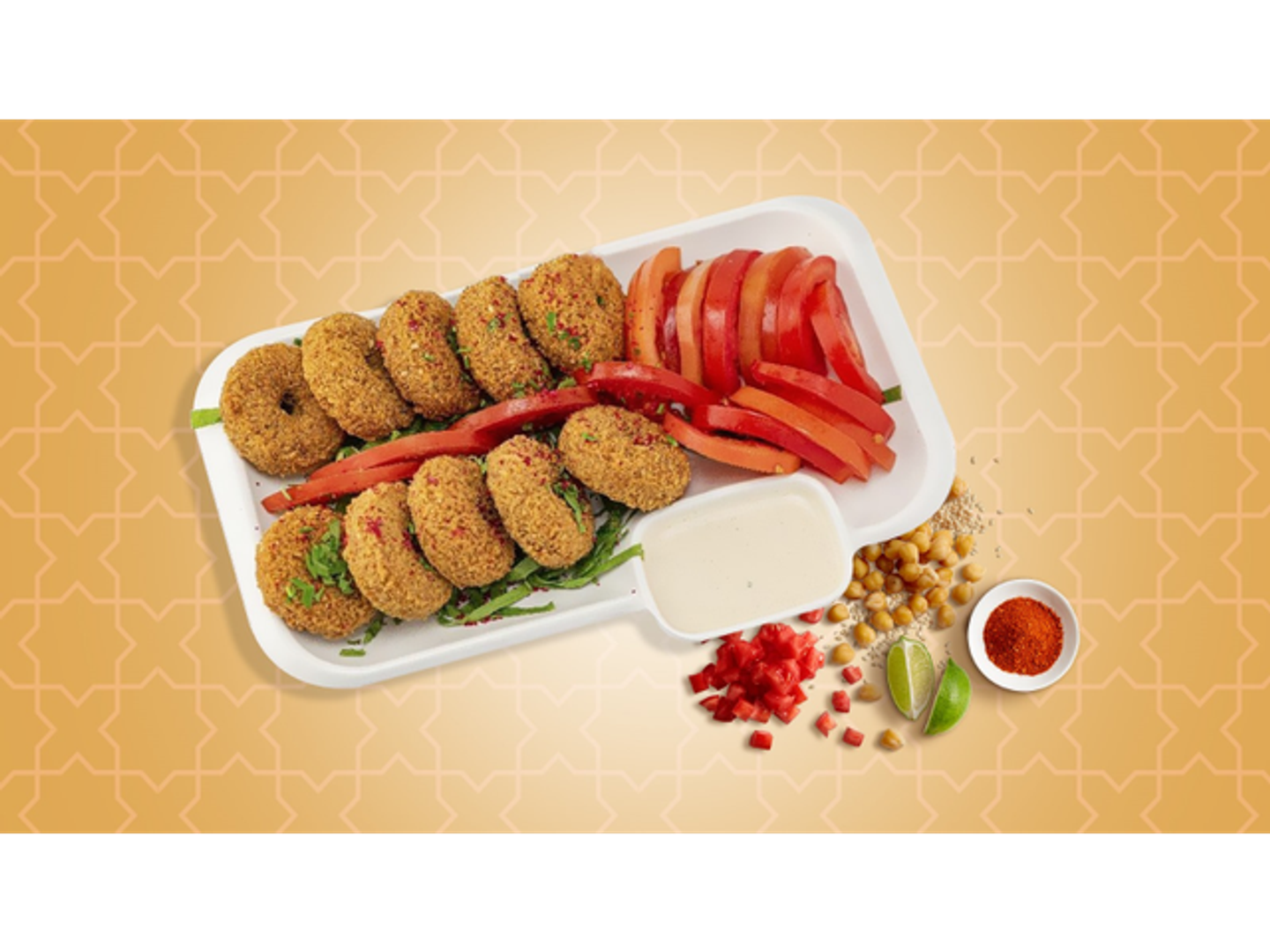 Falafel Dish