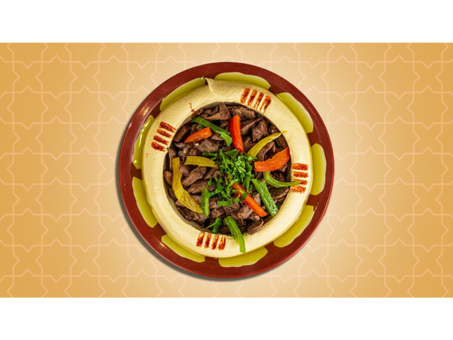 Hummus With Liver