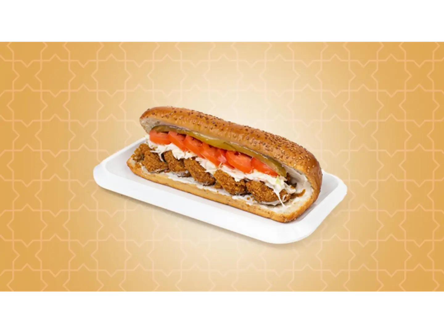 Special Falafel Sandwich