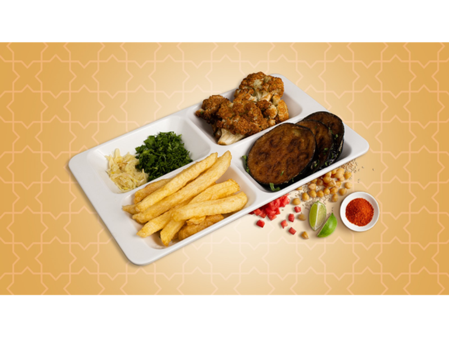 Mix Maqali Plate