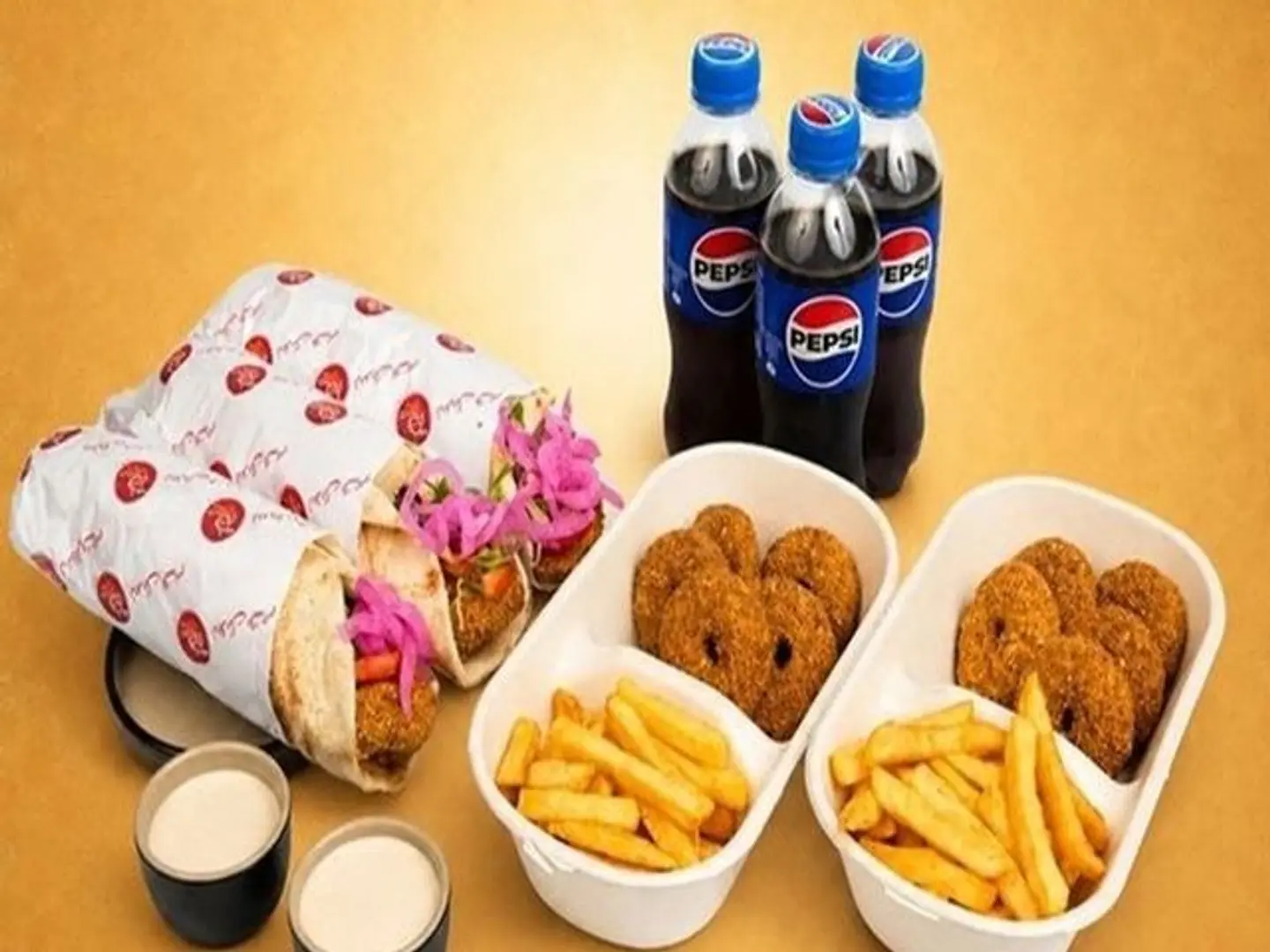 Falafel Party Box