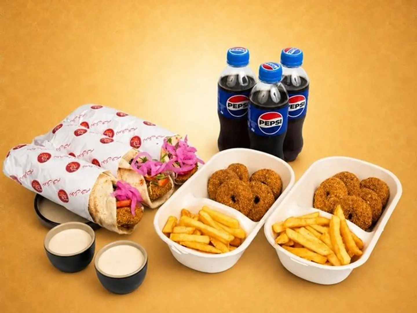 Falafel Party Box