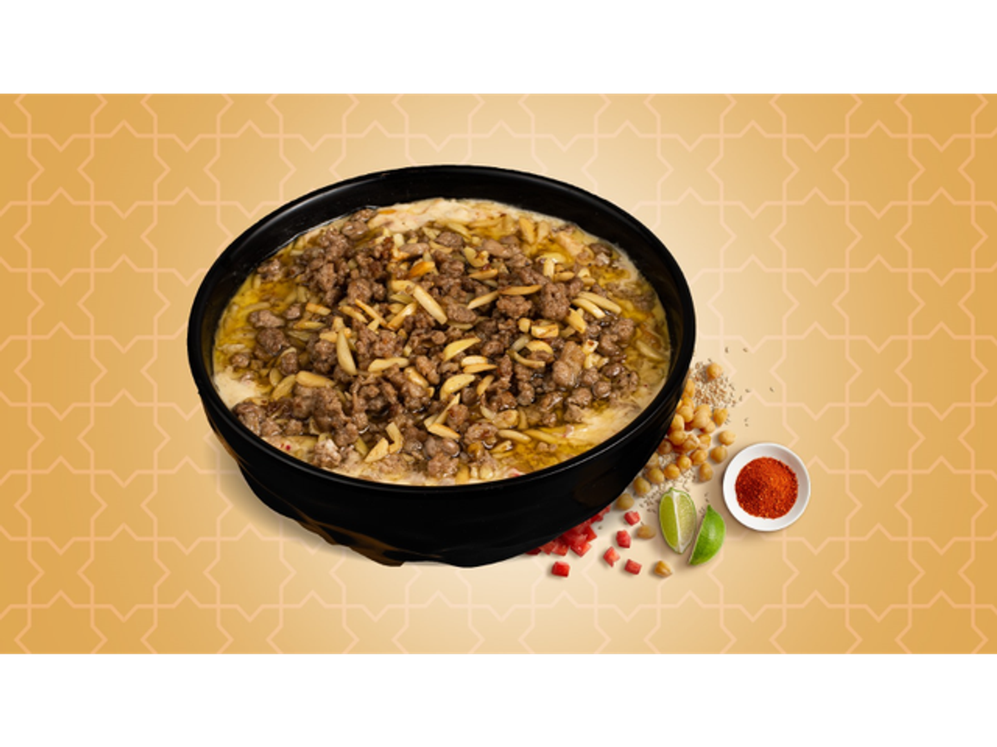 Fatteh With Meat