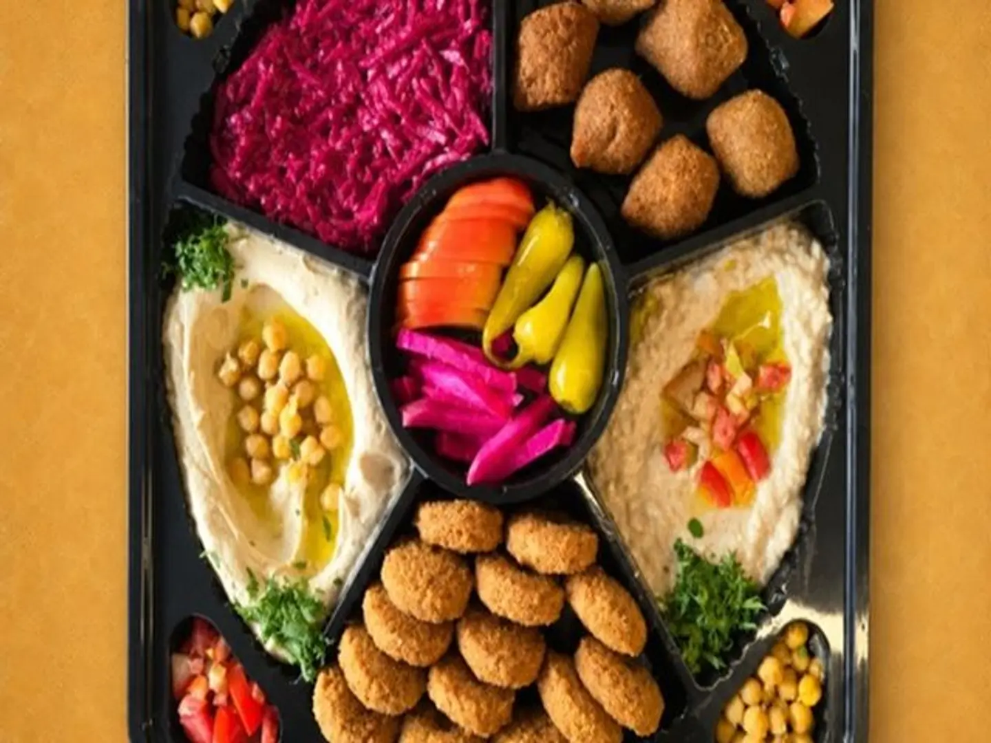 Mega Mixed Dish