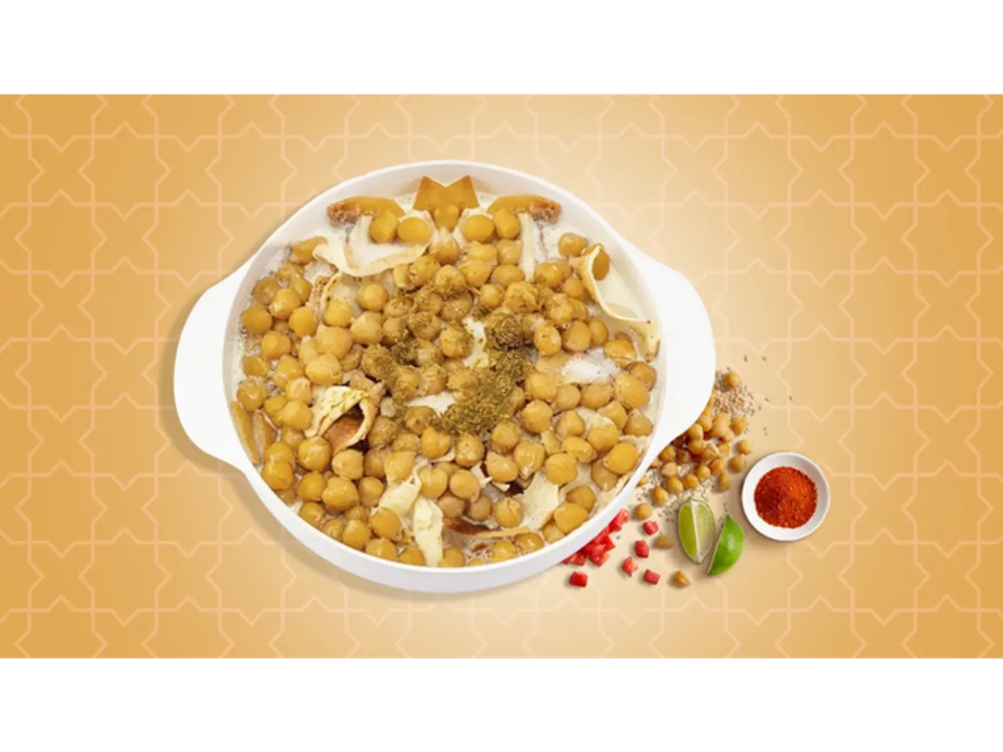 Fatteh With Oil (Faqsa)