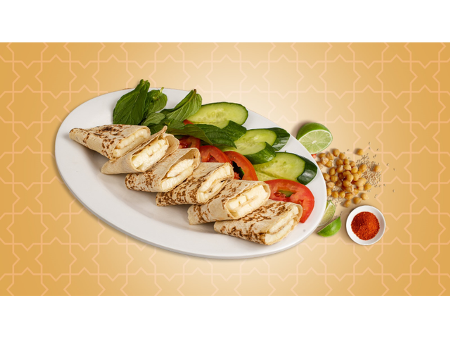 Halloumi Sandwich.