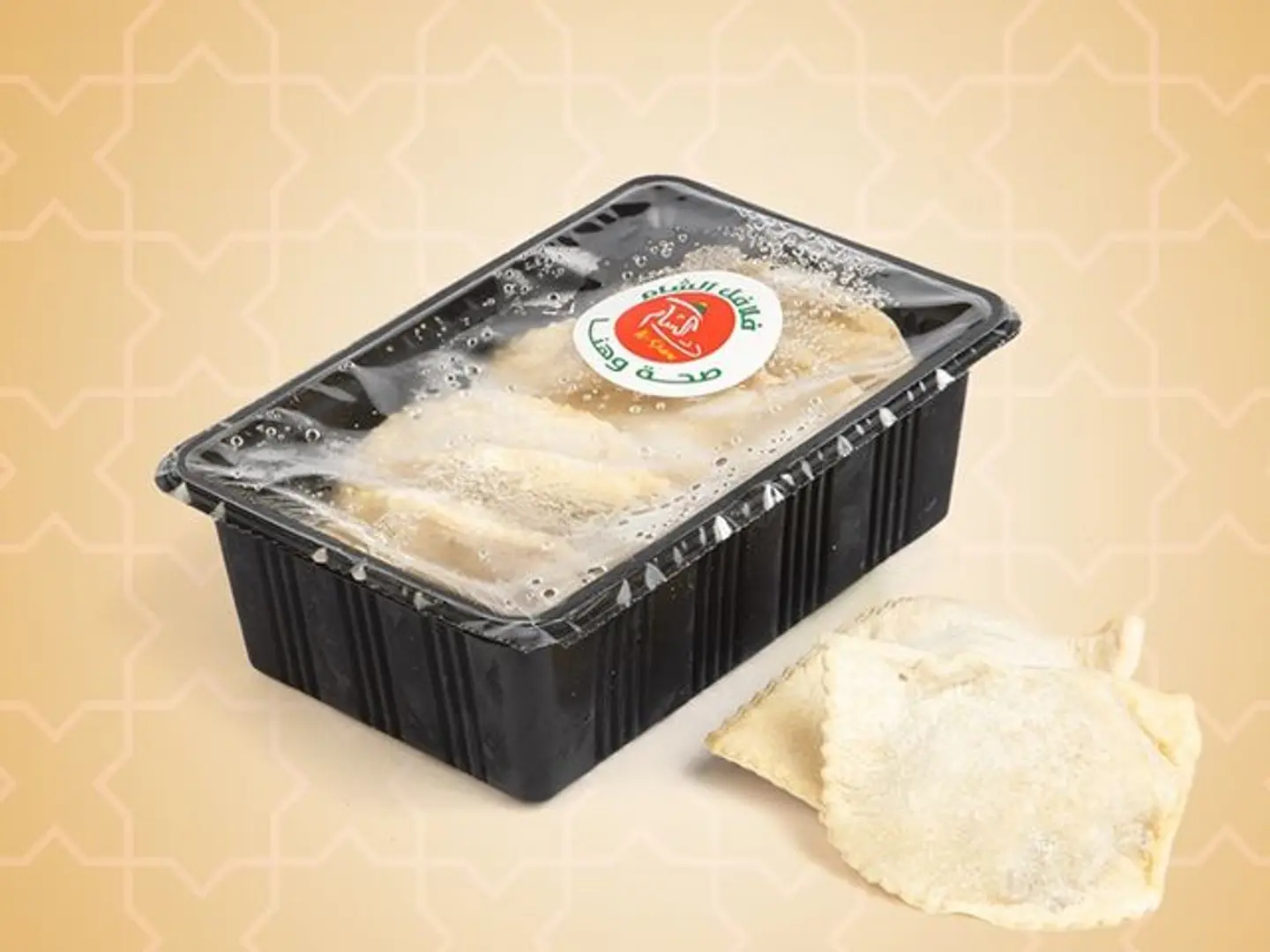 علبة برك مجمدة