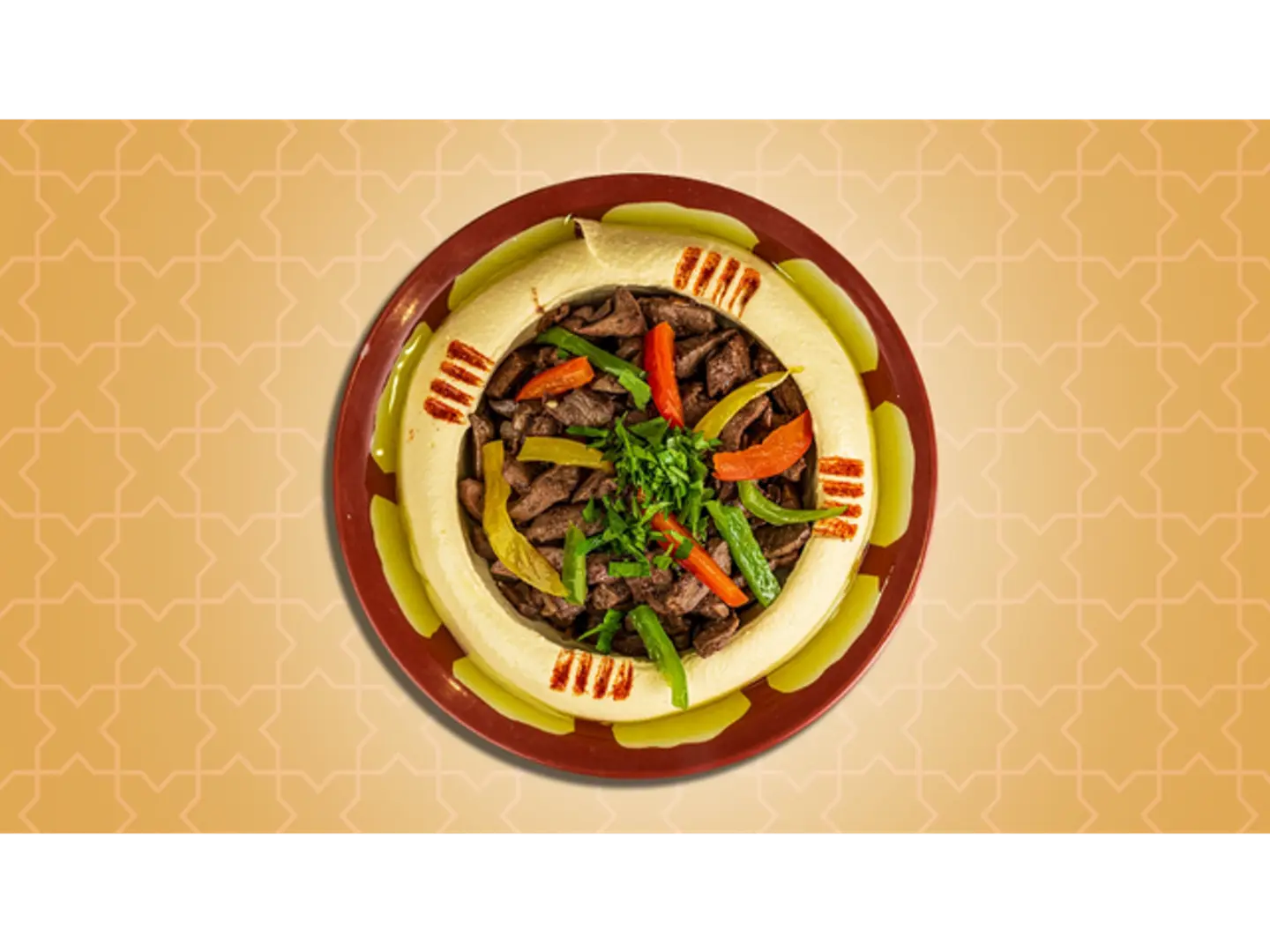 Hummus With Liver