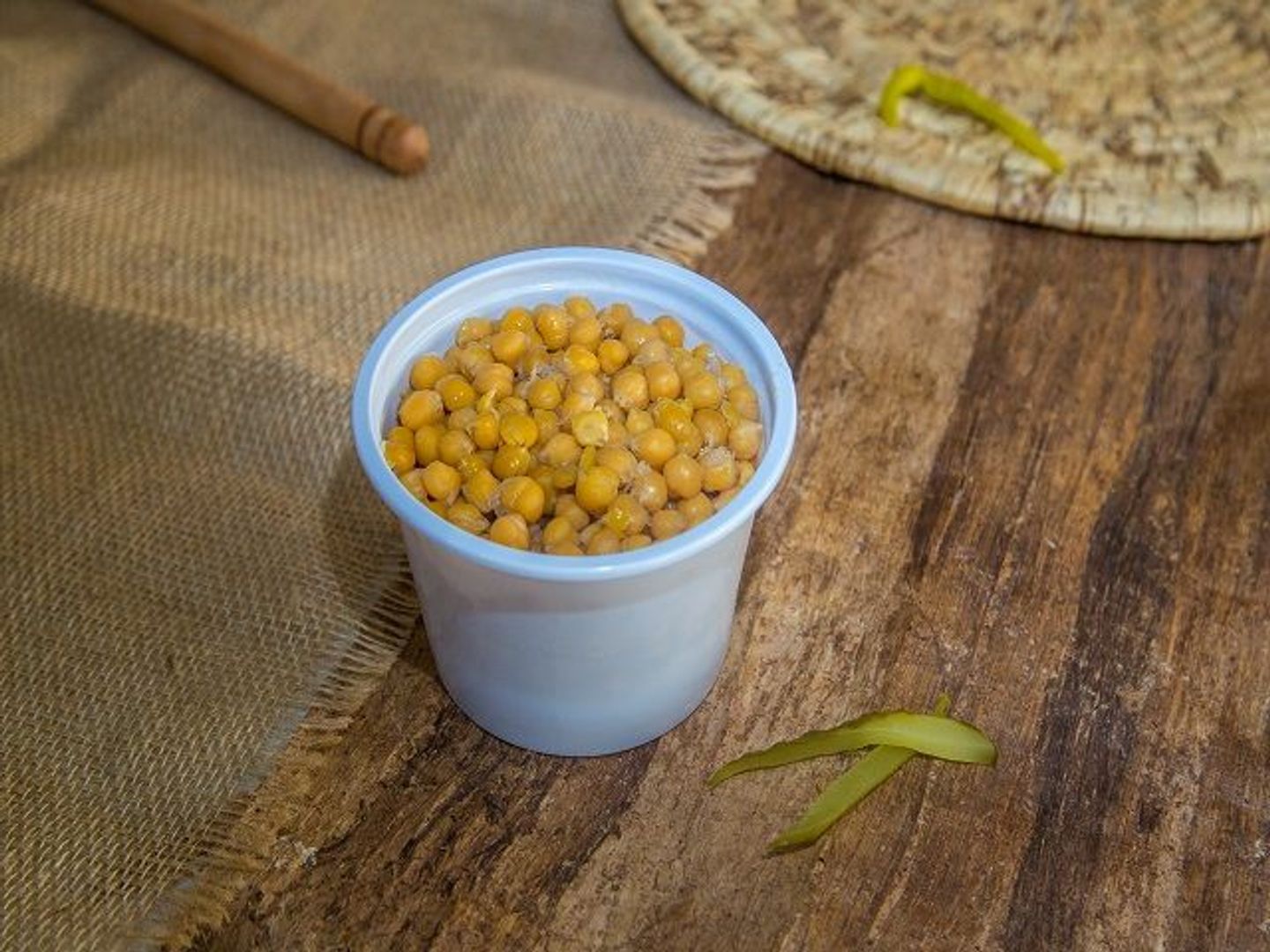 Plain Hummus Beans