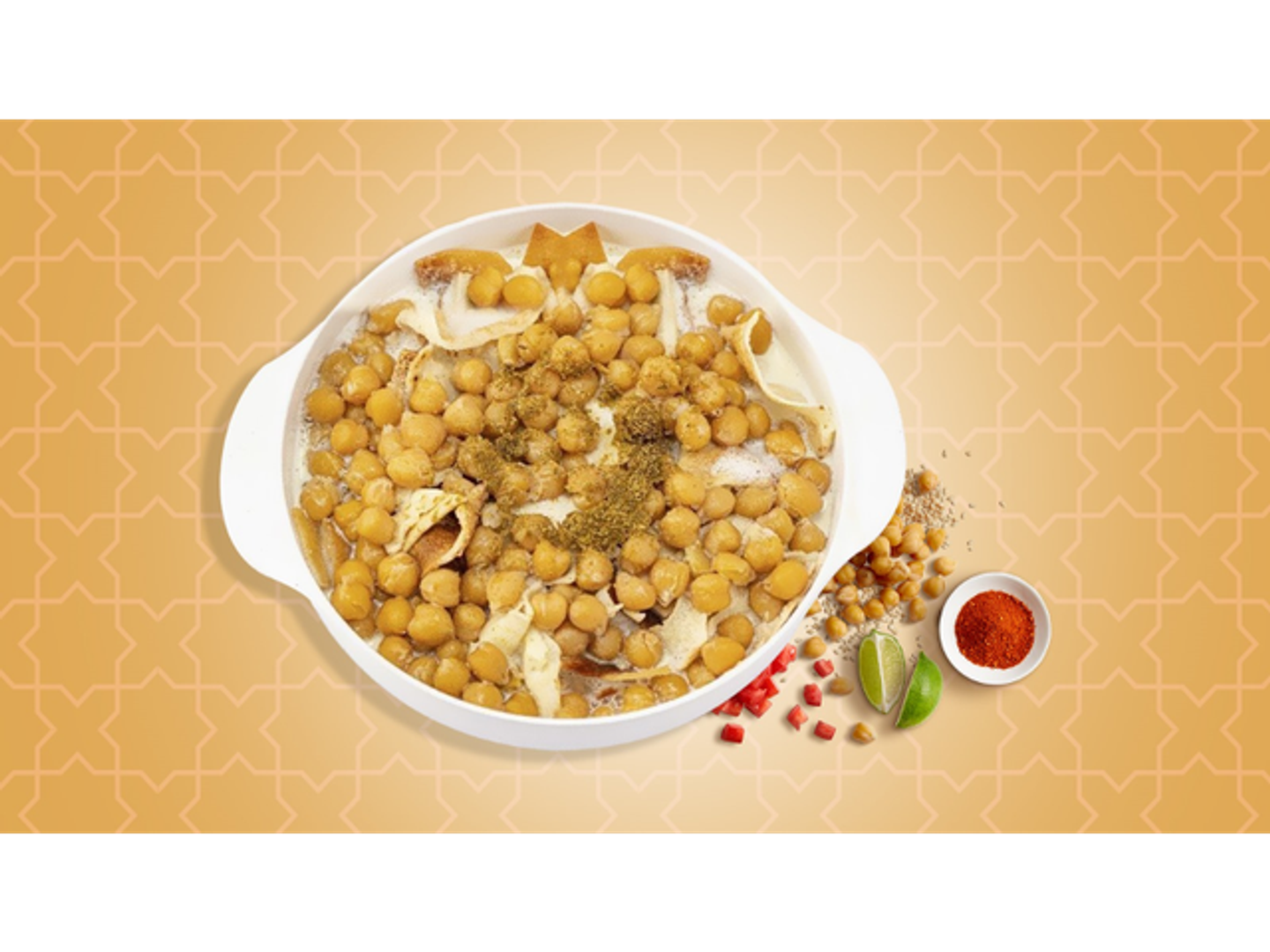 Fatteh With Oil (Faqsa)