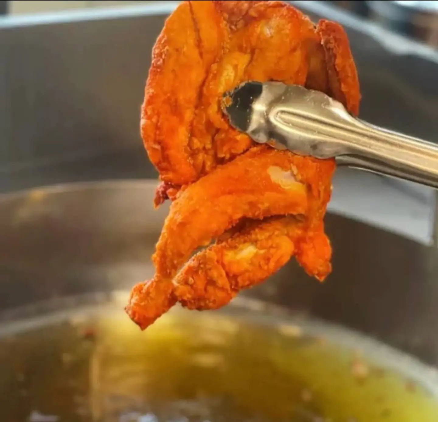 Half Fried Piece