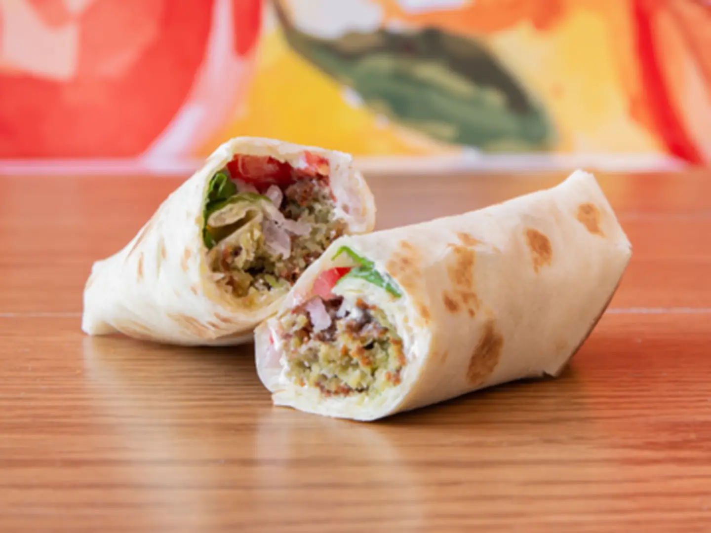 Labneh Falafel