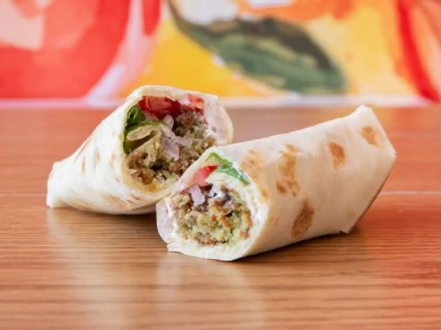 Labneh Falafel