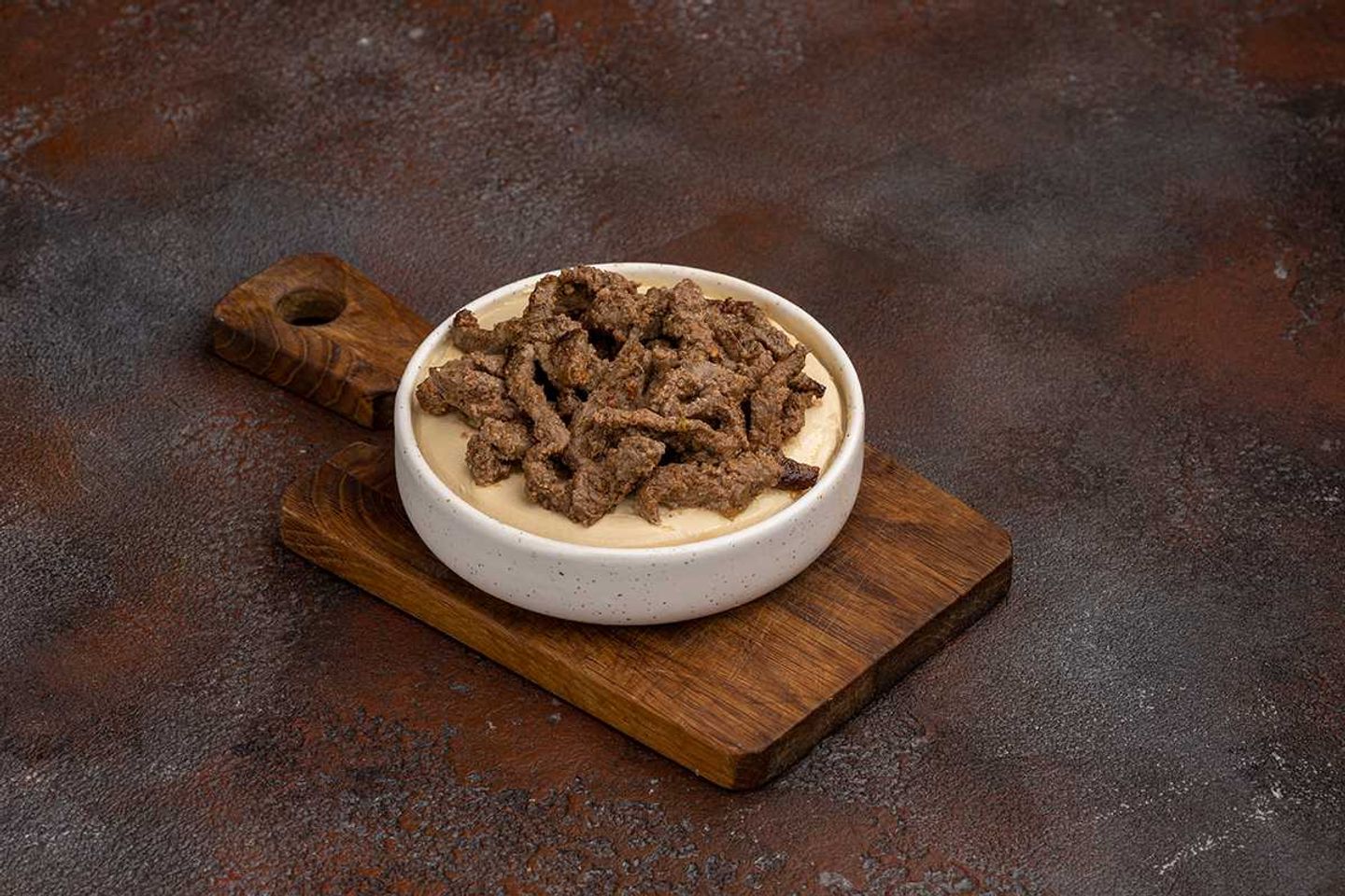 Hummus Beef Shawarma