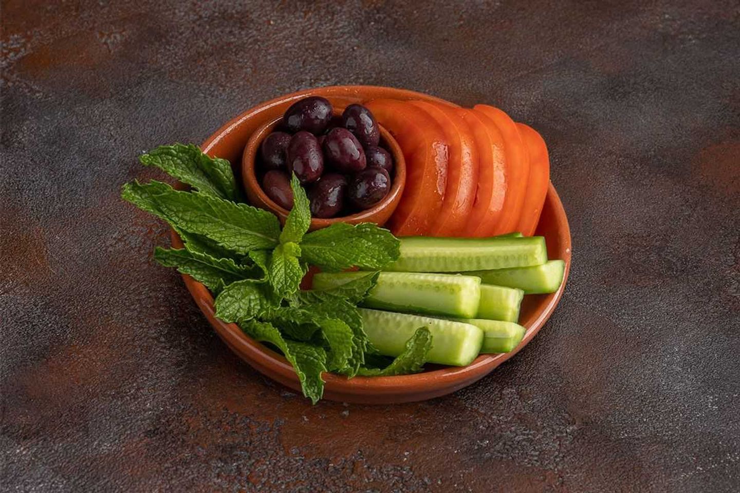 Vegetables Plate