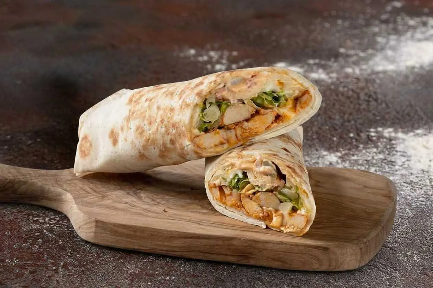 Buffalo Chicken Wrap