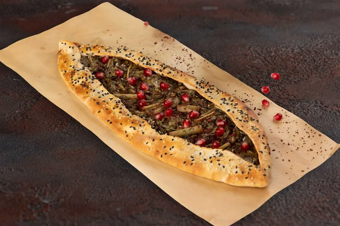 Spinach Fatayer
