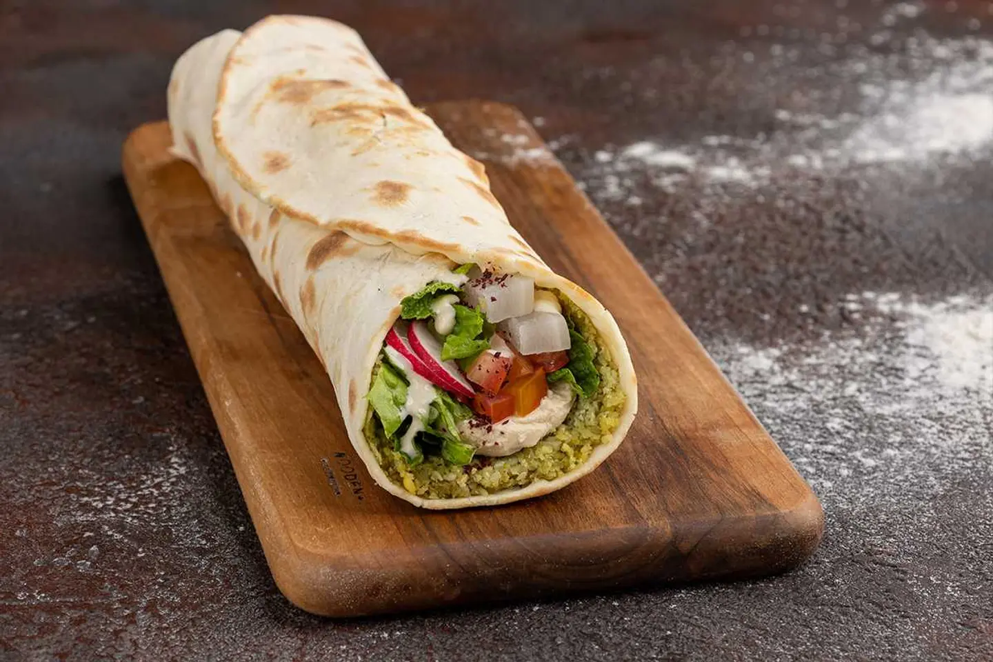Falafel Wrap