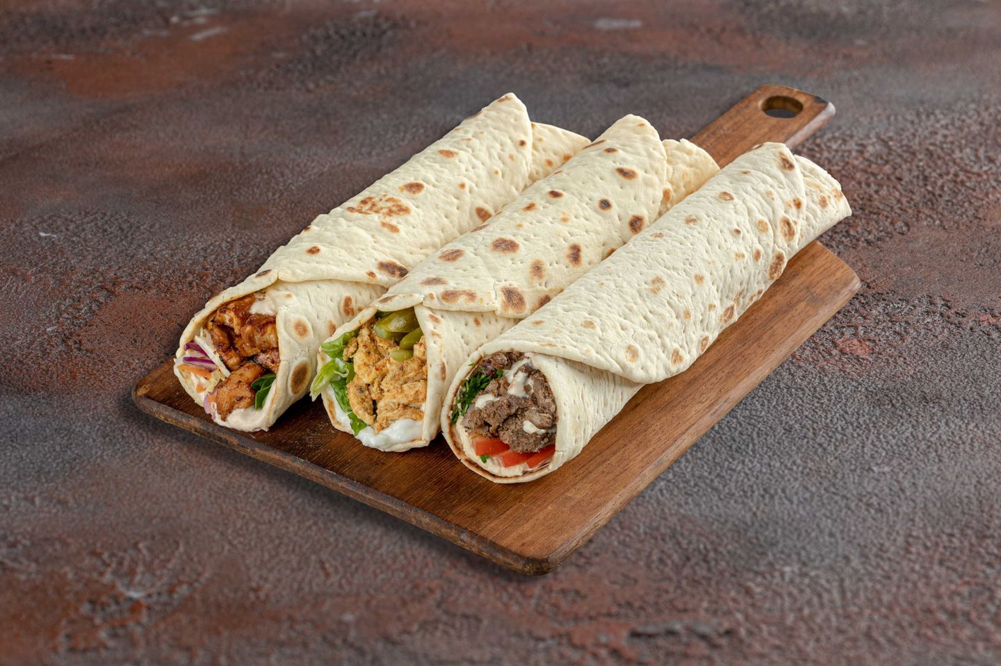 Wrap Trio