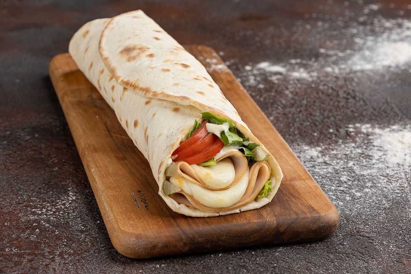 Turkey & Cheese Wrap