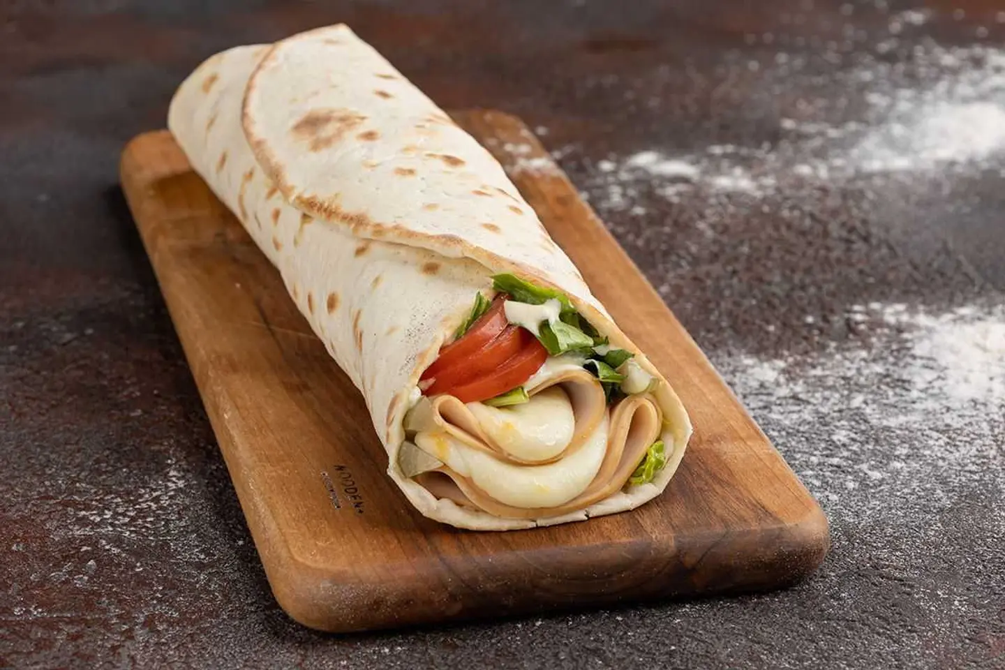 Turkey & Cheese Wrap